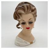 Lady Head Vase