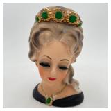 Lady Head Vase
