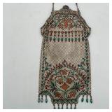 Mandalian Enameled Mesh Bag