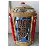 Rare Working 1948 Seeburg "Trashcan" Jukebox with Revolving Colorful Lights