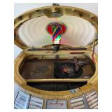 Rare Working 1948 Seeburg "Trashcan" Jukebox with Revolving Colorful Lights