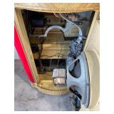 Rare Working 1948 Seeburg "Trashcan" Jukebox with Revolving Colorful Lights