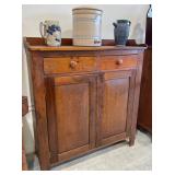 Walnut Jelly Hutch