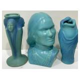 Collection of Van Briggle Pottery