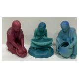 Collection of Van Briggle Pottery