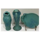 Collection of Van Briggle Pottery