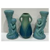 Collection of Van Briggle Pottery