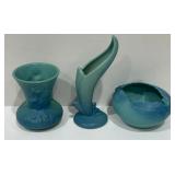 Collection of Van Briggle Pottery