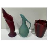 Collection of Van Briggle Pottery