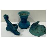 Collection of Van Briggle Pottery