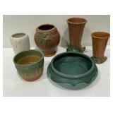 Roseville, McCoy Pottery
