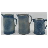 Blue & White Stoneware