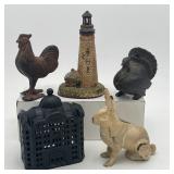 Cast Iron Banks