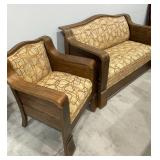 Mission Style 3 Pc. Sofa, Rocker & Chair