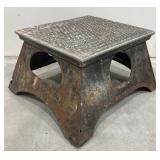 New York Central Railroad Step Stool