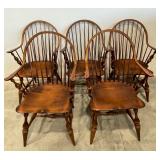 Set of Custom Windsor Style Chairs