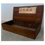 Ferry Seed Advertising Box with Lid