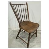 Rush Seat Foot Stool