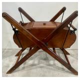 Nice Pine Swinging Butter Churn on Stand
