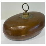 Copper Foot Warmer