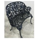 Cast Iron Patio Garden Bench