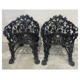 Cast Iron Patio Garden Seats