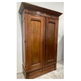 Walnut Knock Down Wardrobe