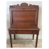 Drop Front Lincoln Desk
