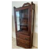 Glass Top Curio Doctor