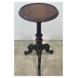 Walnut Candle Stand/ Plant Stand