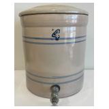 4 Gallon Ice Water Crock with Spigot & Lid