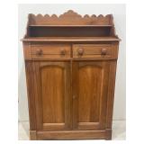 Walnut Jelly Hutch