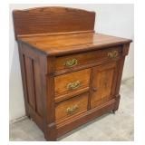 Oak Washstand
