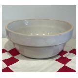White Stoneware Bowl
