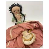 Topsy Turvy Cloth Doll