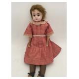 Bisque Head German Doll