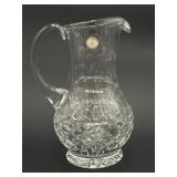Cut Glass Crystal Pitcher