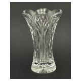 Cut Glass Crystal Vase