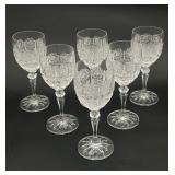 Brilliant Cut Glass Stemware
