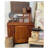 Country Dry Sink & Primitives
