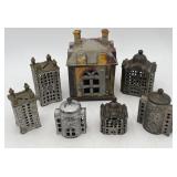Cast Iron Building Banks