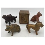 Safe Bank, Animal Banks