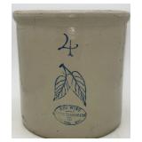 4 Gallon Red Wing Crock
