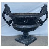 Cast Iron Garden Urn