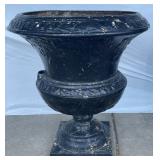 Cast Iron Garden Urn