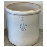 12 Gallon Uhl Pottery Crock