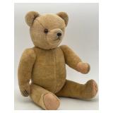 Growling Straw Stuffed Teddy Bear