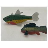 Carved Fish Decoys