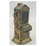 Rare Antique Stollwerck Chocolate Tin Bank