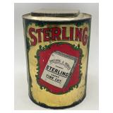 Sterling Tobacco Tin
